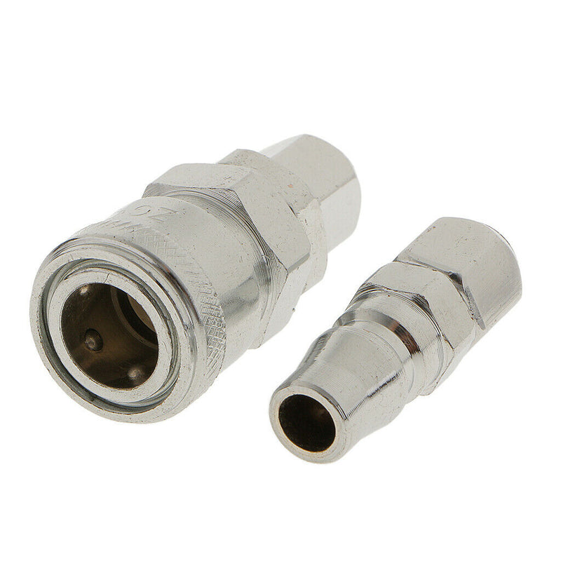 SP20 + Pp20-1 / 4 Bsp Air Pneumatic Line Flexible Quick Connectors