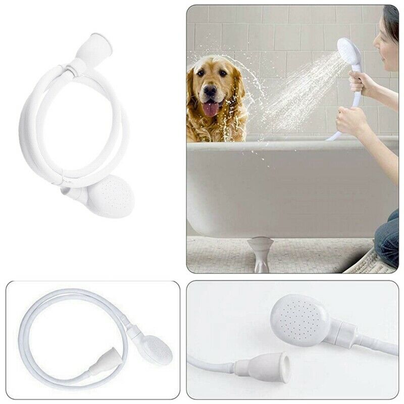 1.2M Bath Heads Pet Shower Tap Hose Shower Sprays Faucet Spray Drains Strai
