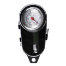 Lightweight Pro Tire Air Pressure Gauge 0-100 PSI Dial Meter Motor Truck Car
