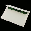 6 Sets Thank You Cards with Envelopes Leaf Printed Invitation Card