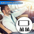 2 Din Car Stereo Install Dash Bezel Panel Mounting Frame Trim Kit for Chevrolet