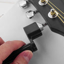 Plastic Guitar String Winder Grover Quick Speed Bridge Pin Remover (Black)