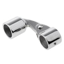 Boat Bimini Top Cap Eye End Deck Hinge Stainless Steel Heavy Duty - 25mm