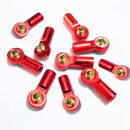 10Pcs M3 Ball Joint Link Bar Rod Seals Ball Head Tie Rod End For 1/10 Rc Tr N5D8