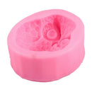 Cake Mold / Soap Mold Owl shaped Silicone (Random Color) P8H5