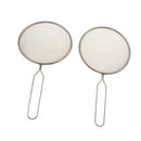 2 pcs Stainless Steel Shovel Sifter Sand Cleaner Pet Reptile Supplies