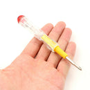 New Voltage Detector Electric Alert Test Pen Volt Tester Screwdriver 100-500 Gw