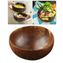 Handmade Coconut Bowls Serving Smoothie Bowl Polish Durable for Salad Vegans