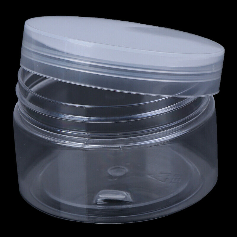 100ml Transparent Plastic Container Box For Clay DIY Accessory Honey Bott_