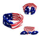 3pcs Baby Bowknot Headband Cotton Stretchable Butterfly Knot Hairband