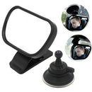 360 Degrees Rotatable Safety Facing Back Baby Viewer Mirror Suction Cup Infant