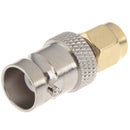 1PCS F Type Female Jack To SMA Male Plug Straight F Connector To SMA Convertor