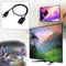 0.5M 4K*2K 60Hz HDMI 2.0 Male to Female Converter Adapter Extension Cable
