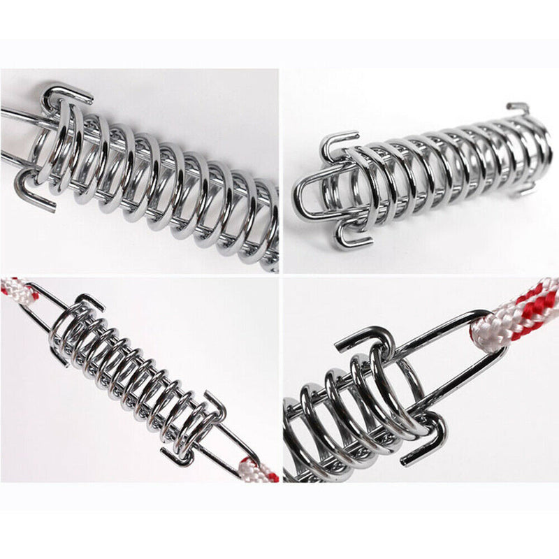 Tent Fixed Stretching Wear Resistant Wind Proof Plating Spring Rope Buckle