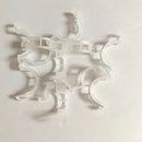 100Pcs Tomato and Veggie Garden Plant Support Clips Trellis Twine Greenhouse