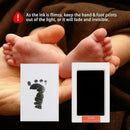 2Packs Baby Handprint and Footprint Ink Pads Pet Paw Print Ink Kits for Family m