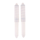 2pcs Washroom Toilet Paper Roll Holder Roller Spindle Insert Spring Tool BX
