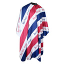 Professional Hair Salon Cape with Snap Closure - 120x145cm (47 x 57inch) -