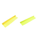 2 x Yellow Lighting Filter Colour Effects Gel Film for Theatre DJ Party