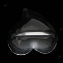 Clear Crystal Place Setting Card Food Marker Holders Banquet Table Supplies