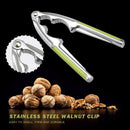 Stainless Steel Walnut Clamp Clip Pecan Nutcracker Sheller Kitchen Gadgets