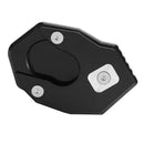 Motorcycle Kickstand Pad Support for Soft Ground Outdoor Parking, Compatibl