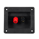 90x78mm Square Binding Post Type Speaker Box Terminal Cup Wire Connector Bo