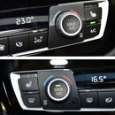 Car Right A/C Heater Climate Control Switch MAX Fan Knob Cover for BMW F30