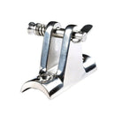 2PCS Top Deck Hinges Fitting Concave Base Hardware Pins with Screws 316 Sta X1J8