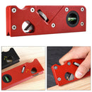 Wood Planer Carpenter Woodworking Tool Edge Polishing Chamfer Plane Tool Red