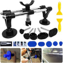 Auto Body Repair Tool, Car Dent Puller with Double Pole Bridge Dent Puller,