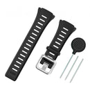 For Polar FT60 Replace Silicone Smart Watch Strap Band WristBand Men Black