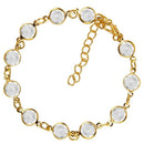 3Pcs/Set Fashion Sequins Anklet For Women Bracelet On The Leg Foot Jewelry