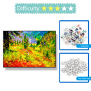 1000pcs DIY Oil Painting Woods Jigsaw Puzzle Toys Home Room Decoration Gift