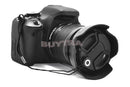 5x Lens Cap String Keeper for Nikon Canon Pentax Front Covers Black.AU