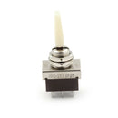AC 250V 3A 3 Position ON/OFF/ON DPDT Flat Handle Toggle Switch KN3-203B WL BX