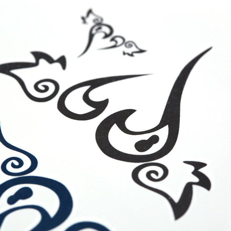 Fashion Flower Waterproof Temporary Tattoo Stickers Women Beauty Body Art  Gw