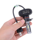 H4 9003 hb2 led headlight kit light lamp bulb high low beam 50w 8000lm qrS lj