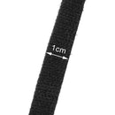 1 Roll 1cm x 5m Nylon Strong Self Adhesive Hook Loop Fastener Tape Sticky