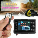 12V / 24V LCD Monitor LCD Parking Heater Switch Universal Heating Device Co T2T3