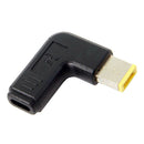 USB 3.1 TYPE-C Female To Rectangle 11.0x4.5mm Converter For Lenovo ThinkPad