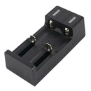 Smart Battery Charger+USB Cable for 18650 26650 14500 10400 Li-ion Battery A