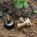 Garden Hose Shut Off Valve Water Pipe Faucet Connector High Quality Tool T9S9