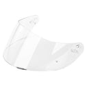 2 Pieces Motorcycle Helmet HD Visor For X14 Z-7 NXR Motor Sun  Clear