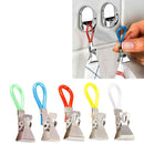 Durable Tea Towel Hanging Clips Clip On Hook Loops Hand Towel Hangers 5X F Gw