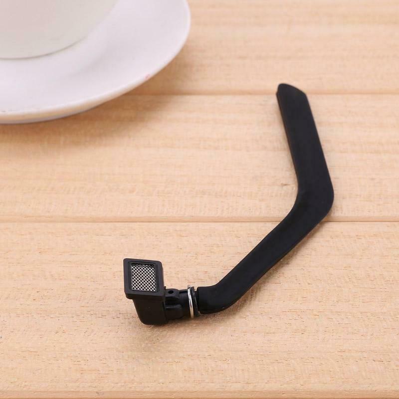 1/10 RC Crawler Black Rubber Safari Snorkel for Axial SCX10 II 90046 90047 RE9Q7