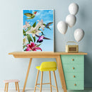 5D Bird DIY Full Round Diamond Painting Home Decor Art Cross Stitch (B1066)