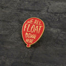 Cartoon Letters Brooch Fashion Red Balloon Pins Badge Backpack Jacket Gift