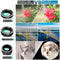 28X Zoom Clip-On External Telephoto Camera Smartphone Lens Kit with Tripod