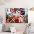 Full Round Drill Diamond Painting 5D DIY Butterfly Beauty Rhinestone Poster